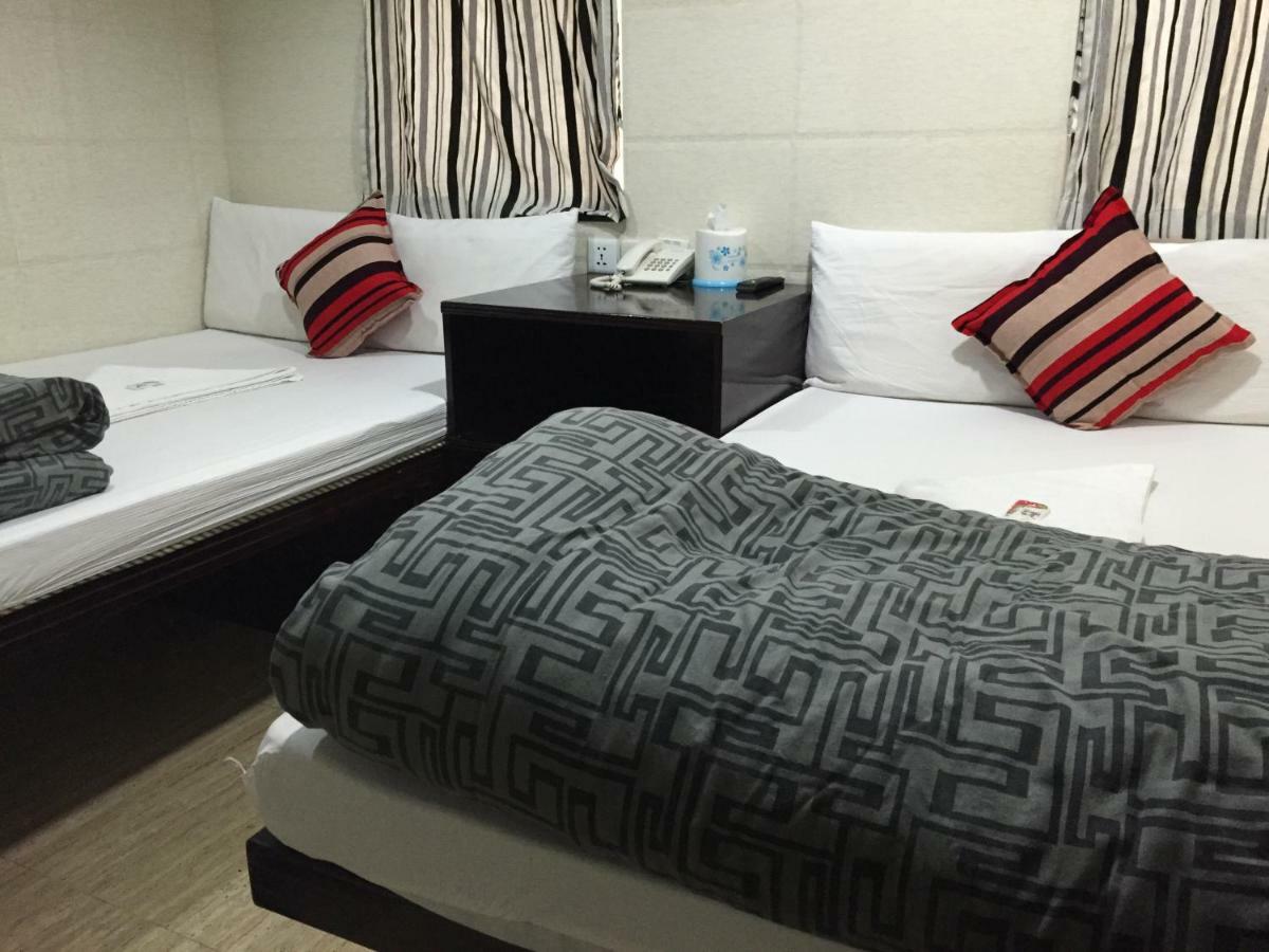 Skyline Hostel Hongkong Eksteriør bilde