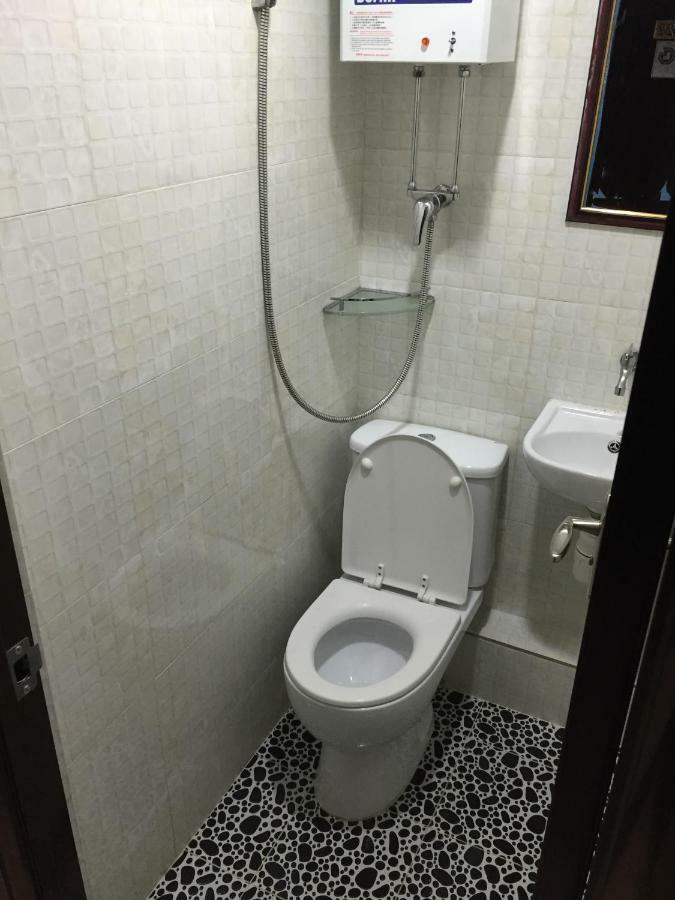 Skyline Hostel Hongkong Rom bilde